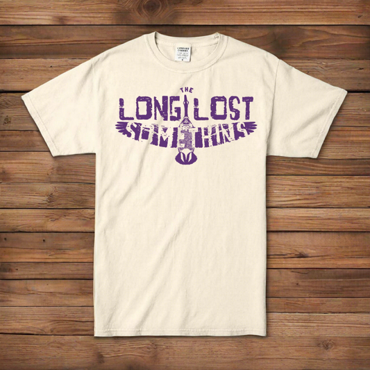 The Long Lost Somethins  Cream Dream Goose Tee - PREORDER