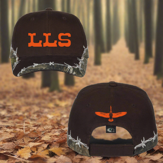The Long Lost Somethins "Barbed" Cap - PREORDER