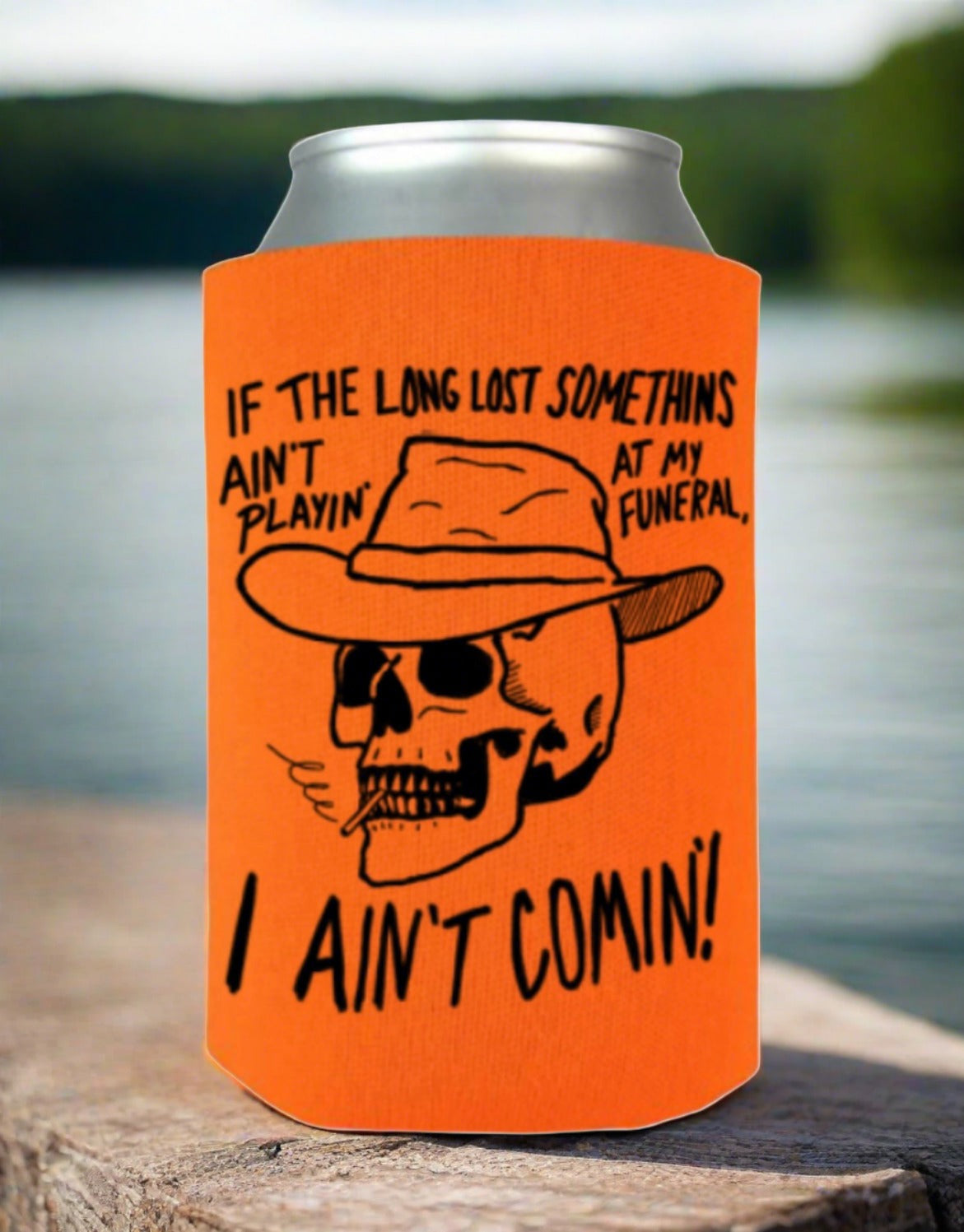 The Long Lost Somethins "If" Koozie - PREORDER