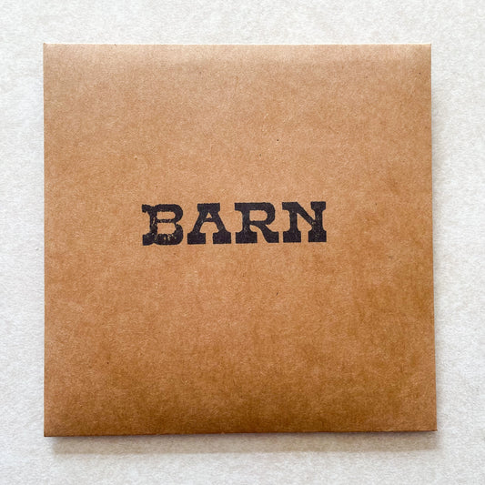 The Long Lost Somethins - “BARN” CD
